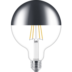 Philips Lighting 78249800 LED Energetická třída (EEK2021) F (A - G) E27  7.2 W = 50 W teplá bílá (Ø x d) 12.5 cm x 18 cm  1 ks
