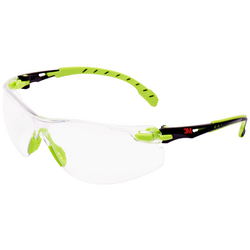 3M Solus S1201SGAF ochranné brýle vč. ochrany proti zamlžení zelená, černá DIN EN 166