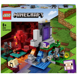21172 LEGO® MINECRAFT Zničený portál