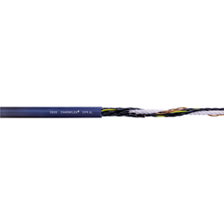igus CF9.10.04 kabel pro energetické řetězy Chainflex CF 4 G 1 mm² modrá metrové zboží