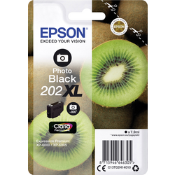 Epson Ink T02H14, 202XL originál  foto černá C13T02H14010