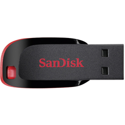SanDisk Cruzer® Blade™ USB flash disk 64 GB černá SDCZ50-064G-B35 USB 2.0