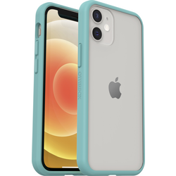Otterbox React zadní kryt na mobil Apple iPhone 12 mini tyrkysově modrá , transparentní