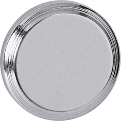 Maul neodymový magnet  (Ø x v) 16 mm x 7 mm disk stříbrná 1 ks 6170796
