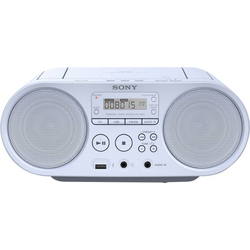 Sony ZS-PS50 CD-rádio FM AUX, CD, USB   modrá