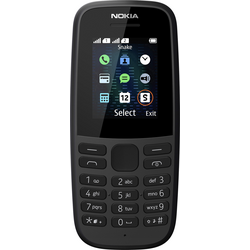 Nokia 105 2019 mobilní telefon Dual SIM černá