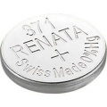 Knoflíková baterie na bázi oxidu stříbra Renata SR68, velikost 371, 35 mAh, 1,55 V