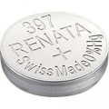 Knoflíková baterie na bázi oxidu stříbra Renata SR59, velikost 397, 32 mAh, 1,55 V