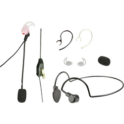 Albrecht headset HS 02 K, In-Ear Headset 41651