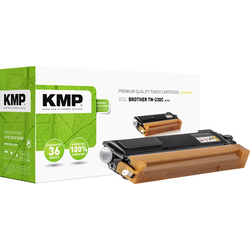 KMP toner náhradní Brother TN-230C, TN230C kompatibilní azurová 1400 Seiten B-T33