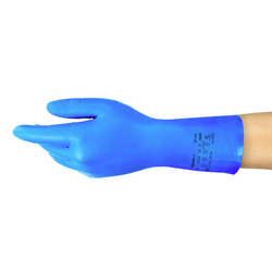 Ansell 37310080 AlphaTec®  rukavice pro manipulaci s chemikáliemi  Velikost rukavic: 8 EN 388:2016, EN 420-2003, EN 374-5, EN 421:2010, EN ISO 21420:2020, CE 0493, EN 374-1  1 pár