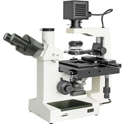 Bresser Optik Science IVM 401 mikroskop s procházejícím světlem trinokulární 400 x procházející světlo