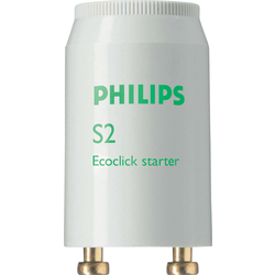 Philips Lighting spouštěč zářivkových trubic S2 4-22W SER 220-240V WH EUR   230 V 4 do 22 W