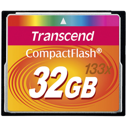 Transcend Standard 133x karta CF 32 GB