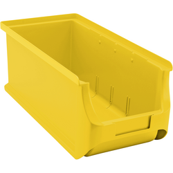 Allit 456292 otevřený skladovací box   (š x v x h) 125 x 150 x 320 mm žlutá 1 ks