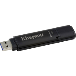 Kingston DataTraveler 4000 G2 Management USB flash disk 64 GB černá DT4000G2DM/64GB USB 3.2 Gen 1 (USB 3.0)