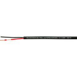 Helukabel 400118 reproduktorový kabel 2 x 4.00 mm² černá 500 m