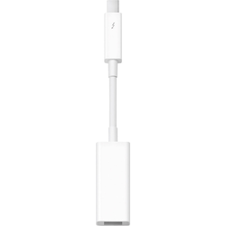 Apple MD464ZM/A Thunderbolt / FireWire adaptér [1x Thunderbolt dvojzástrčka - 1x firewire (800) zásuvka 9pólová] bílá