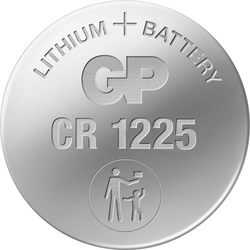 GP Batteries GPPBL1225000 knoflíkový článek CR 1225 lithiová 62 mAh 3 V 1 ks