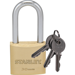 Stanley since 1913 81112 371 401 visací zámek 30 mm na klíč