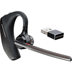 POLY Voyager 5200 UC telefon In Ear Headset Bluetooth® mono černá Potlačení hluku