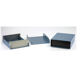 Hammond Electronics 1458E5B krabička pro měřicí přístroj 254 x 203 x 127 hliník modrá 1 ks