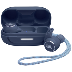 JBL REFLECT AERO BLU sportovní In Ear Headset Bluetooth® stereo modrá  odolné vůči potu, headset