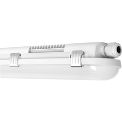 LEDVANCE Damp Proof LED světlo do vlhkých prostor Energetická třída (EEK2021): D (A - G) LED pevně vestavěné LED 46 W neutrální bílá šedá