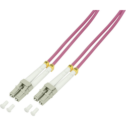 LogiLink FP4LC00 optické vlákno optické vlákno kabel 50/125 µ Multimode OM4 0.50 m