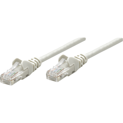 Intellinet 319812 RJ45 síťové kabely, propojovací kabely CAT 5e U/UTP 5.00 m šedá  1 ks