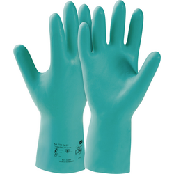 Nitrilové rukavice pro manipulaci s chemikáliemi  odolné proti chemikáliím KCL Camatril® 730-8, nitril, velikost rukavic: 8, M