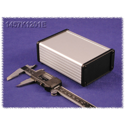 univerzální pouzdro hliník Hammond Electronics 160 x 84 x 28.5 , černá
