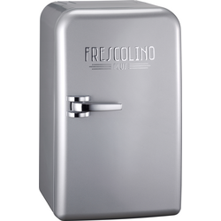 Trisa Frescolino Plus Combo mini chladnička / party chladicí box  hybridní (kompresor & termoelektrický) 12 V stříbrná 17 l