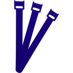 Stahovací páska se suchým zipem FASTECH® ETK-3-150-0426, (d x š) 150 mm x 13 mm, modrá, 1 ks