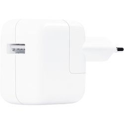 Apple 12W USB Power Adapter nabíjecí adaptér Vhodný pro přístroje typu Apple: iPhone, iPad, iPod MGN03ZM/A (B)