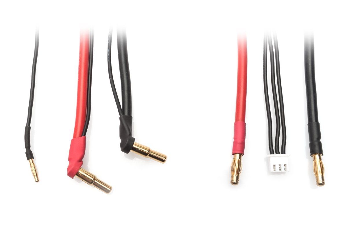 Univerzální nabíjecí kabel - 2S LiPo HARDCASE z G4 na P5 včetně balančního adaptéru XH LRP Electronic