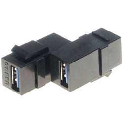 Lyndahl USB 2.0 adaptér [1x USB 3.2 gen. 1 zásuvka A - 1x USB 3.2 gen. 1 zásuvka A] LKK0181SW