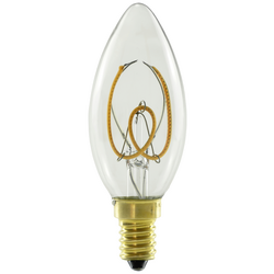 Segula 50630 LED Energetická třída (EEK2021) G (A - G) E14 svíčkový tvar 3.2 W = 20 W teplá bílá (Ø x d) 35 mm x 100 mm  1 ks