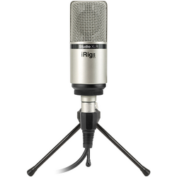 IK Multimedia iRig Mic Studio XLR studiový mikrofon Druh přenosu:kabelový vč. kabelu, vč. svorky, vč. stativu