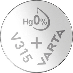 Varta SILVER Coin V315/SR67 NaBli 1 knoflíkový článek 315 oxid stříbra 20 mAh 1.55 V 1 ks
