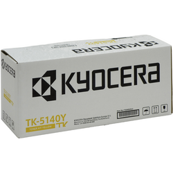 Kyocera toner TK-5140Y 1T02NRANL0 originál žlutá 5000 Seiten