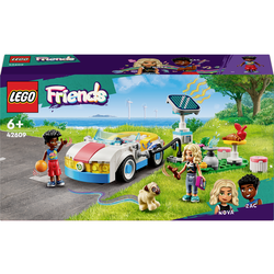 42609 LEGO® FRIENDS Elektrická auto s nabíjecí stanicí