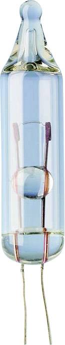 Miniaturní vestavná žárovička Barthelme, 12 V, transparentní