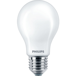 Philips Lighting 26675900 LED Energetická třída (EEK2021) E (A - G) E27  7 W = 60 W teplá bílá (Ø x d) 6 cm x 11 cm  3 ks