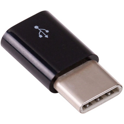 Raspberry Pi® 789RP-19040801 adaptér USB Raspberry Pi [1x USB-C® zástrčka - 1x micro USB zásuvka ] černá