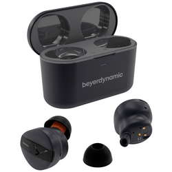 beyerdynamic Free BYRD Hi-Fi špuntová sluchátka Bluetooth® stereo černá Potlačení hluku Nabíjecí pouzdro
