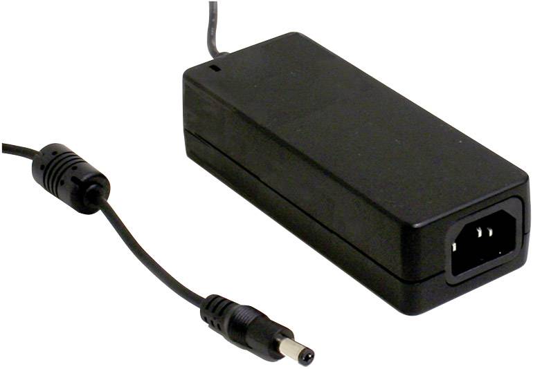 Stolní napájecí adaptér, stálé napětí Mean Well GSM60A12-P1J 12 V/DC 5 A 60 W