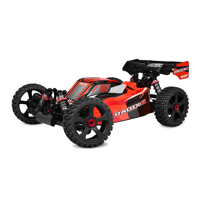 TEAM CORALLY RADIX XP 6S Model 2021 - 1/8 BUGGY 4WD - RTR - Brushless Power 6S