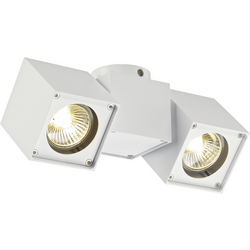 SLV Altra Dice 151531 stropní lampa halogenová žárovka GU10 100 W bílá
