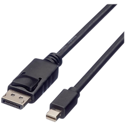 Roline green DisplayPort kabel Konektor DisplayPort, Mini DisplayPort konektory 3.00 m  11.44.5636  Kabel DisplayPort